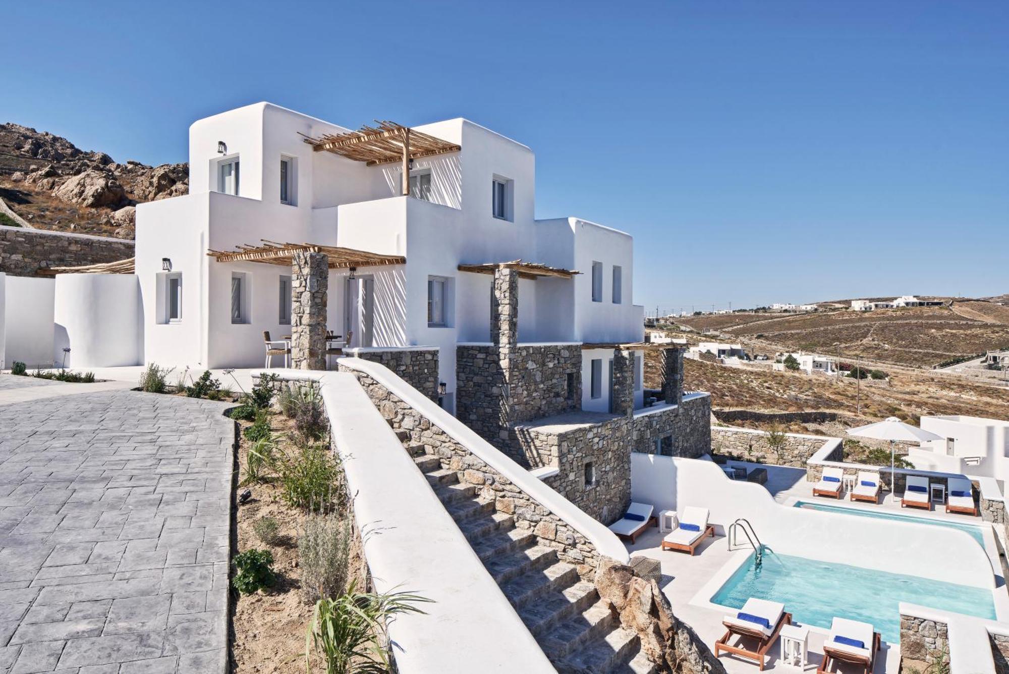 Katikies Villas Mykonos Elia  Exterior photo