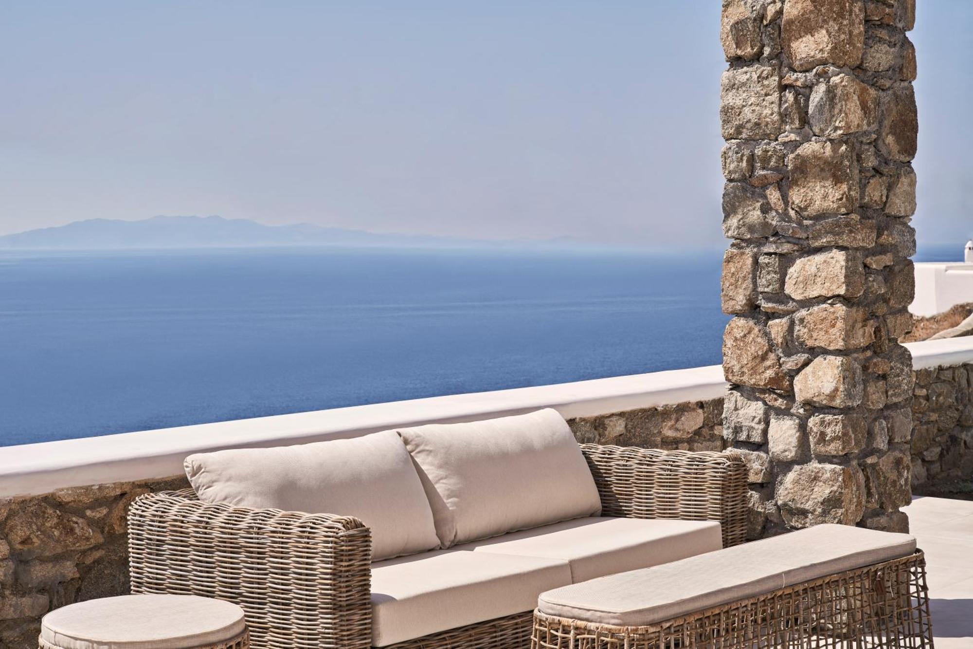 Katikies Villas Mykonos Elia  Exterior photo