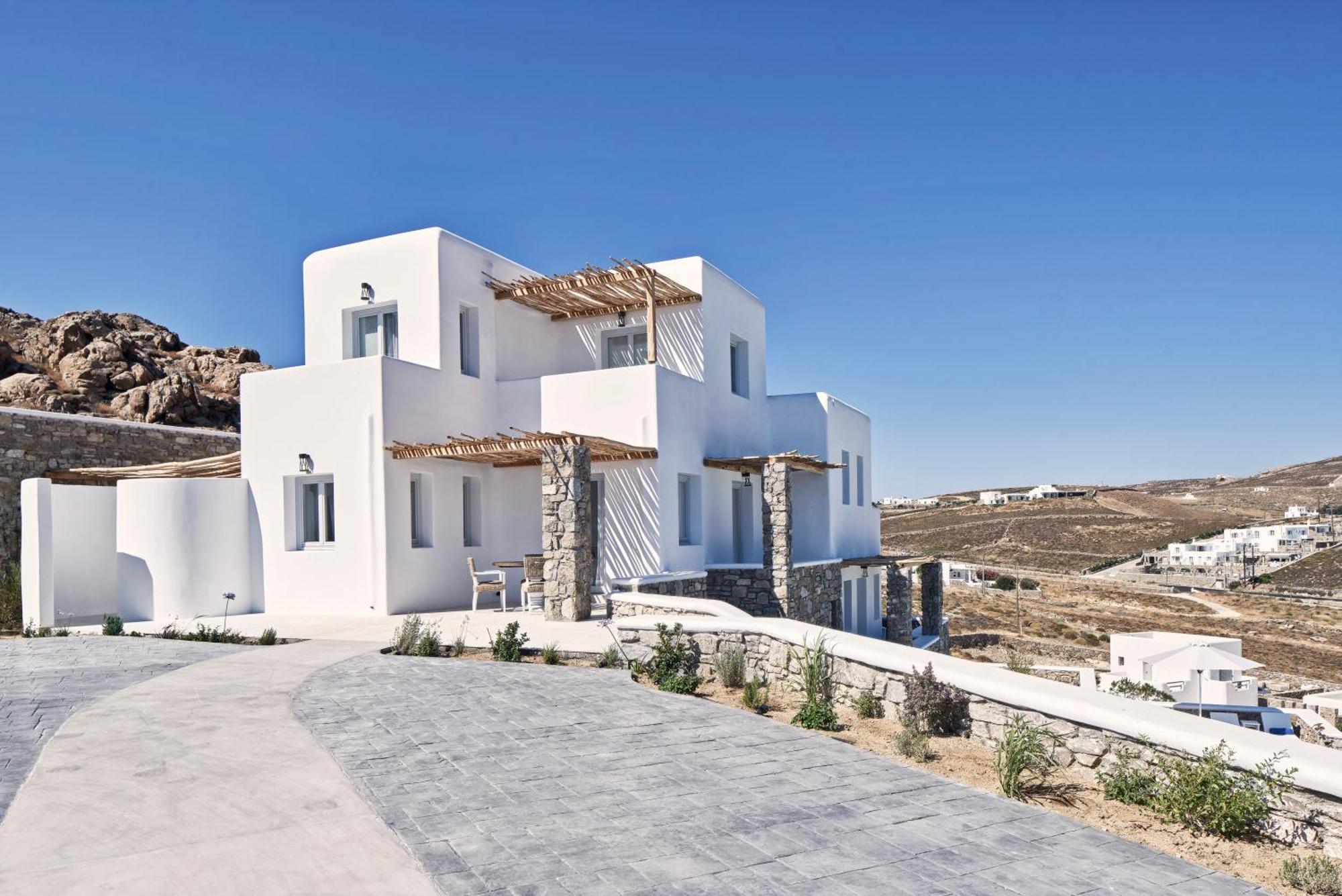 Katikies Villas Mykonos Elia  Exterior photo