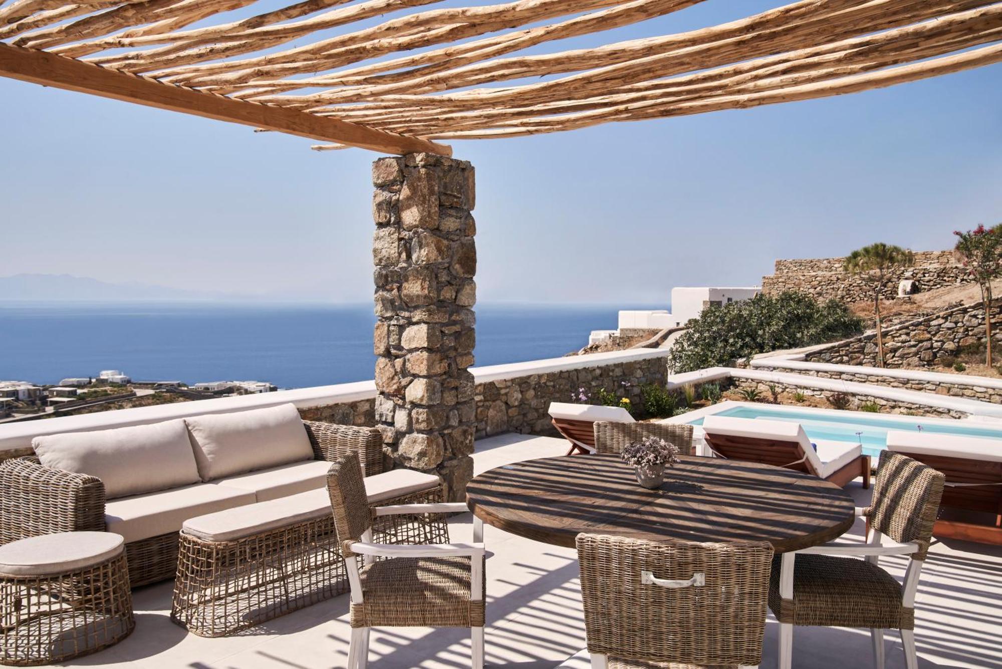 Katikies Villas Mykonos Elia  Exterior photo