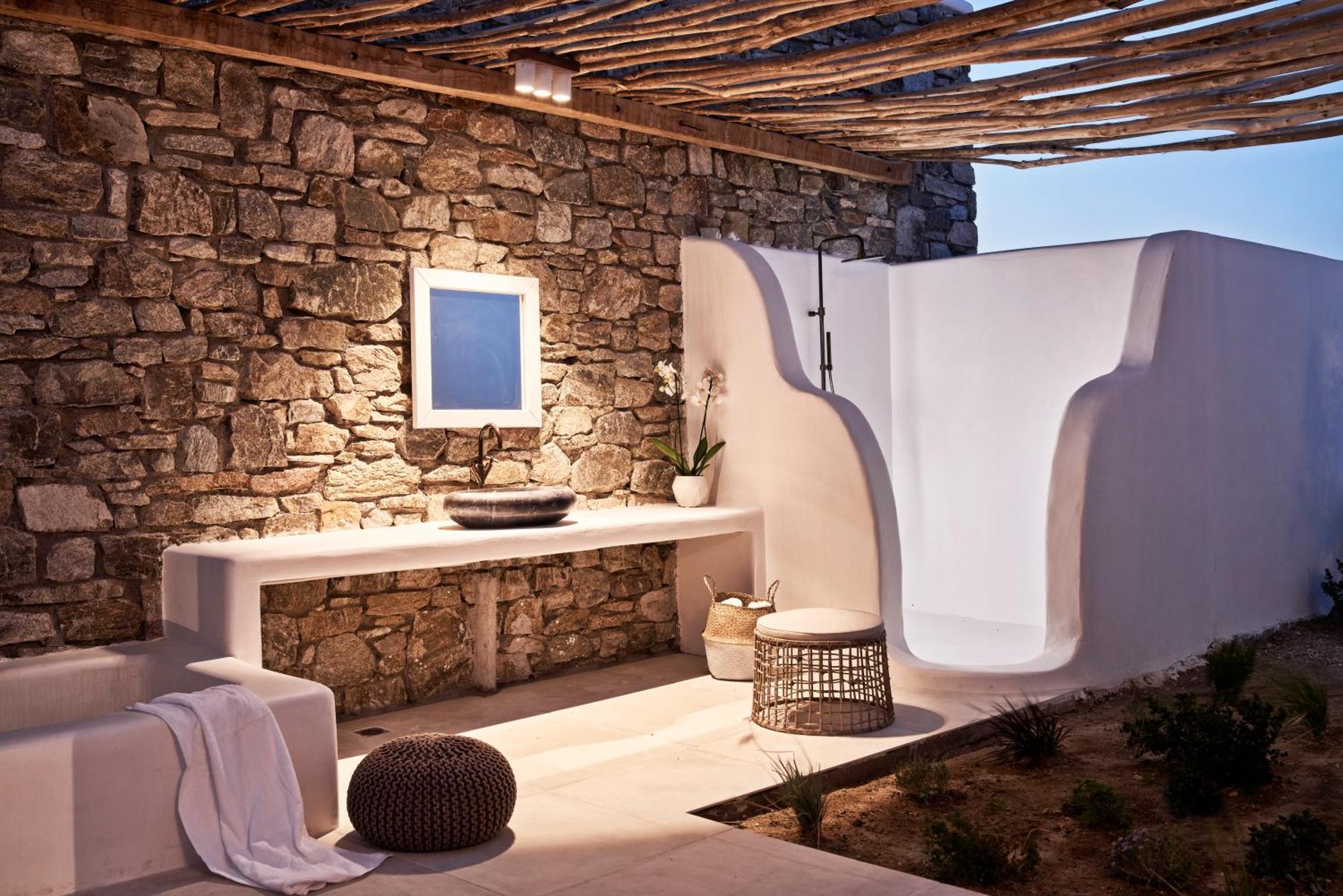 Katikies Villas Mykonos Elia  Exterior photo