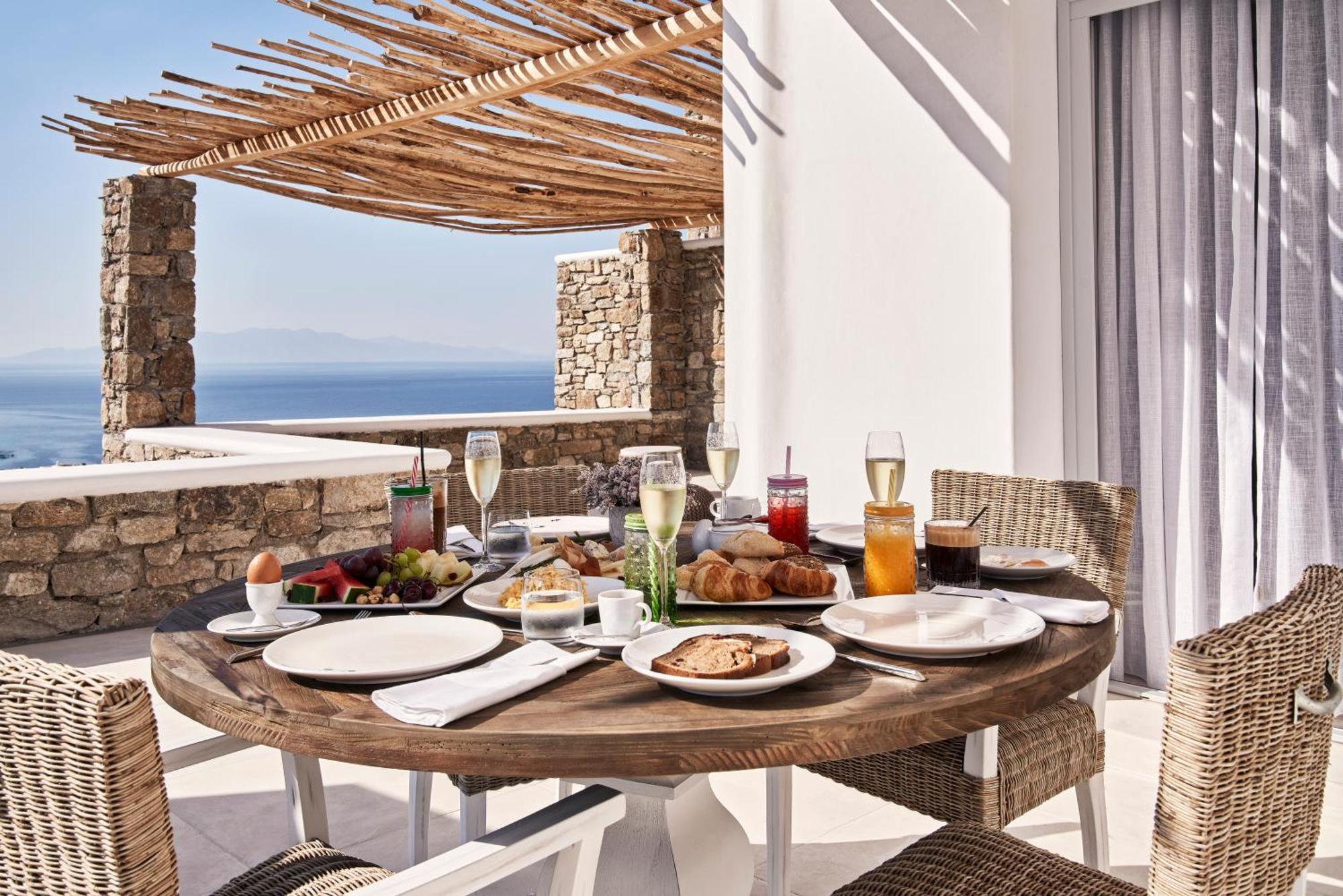 Katikies Villas Mykonos Elia  Exterior photo