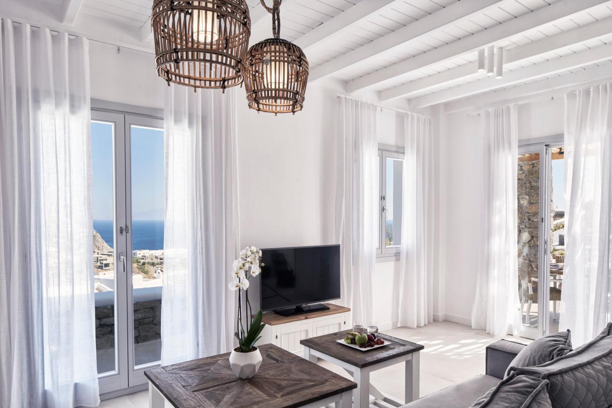 Katikies Villas Mykonos Elia  Exterior photo