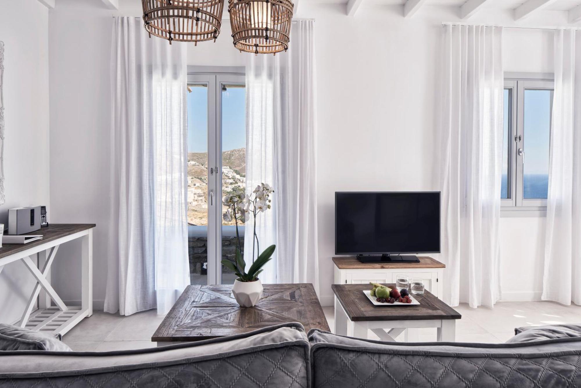 Katikies Villas Mykonos Elia  Exterior photo