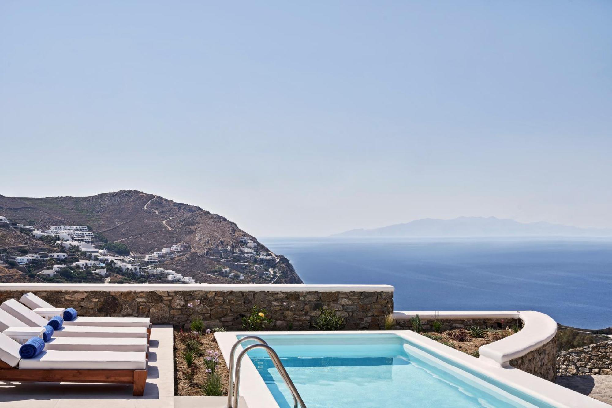 Katikies Villas Mykonos Elia  Exterior photo