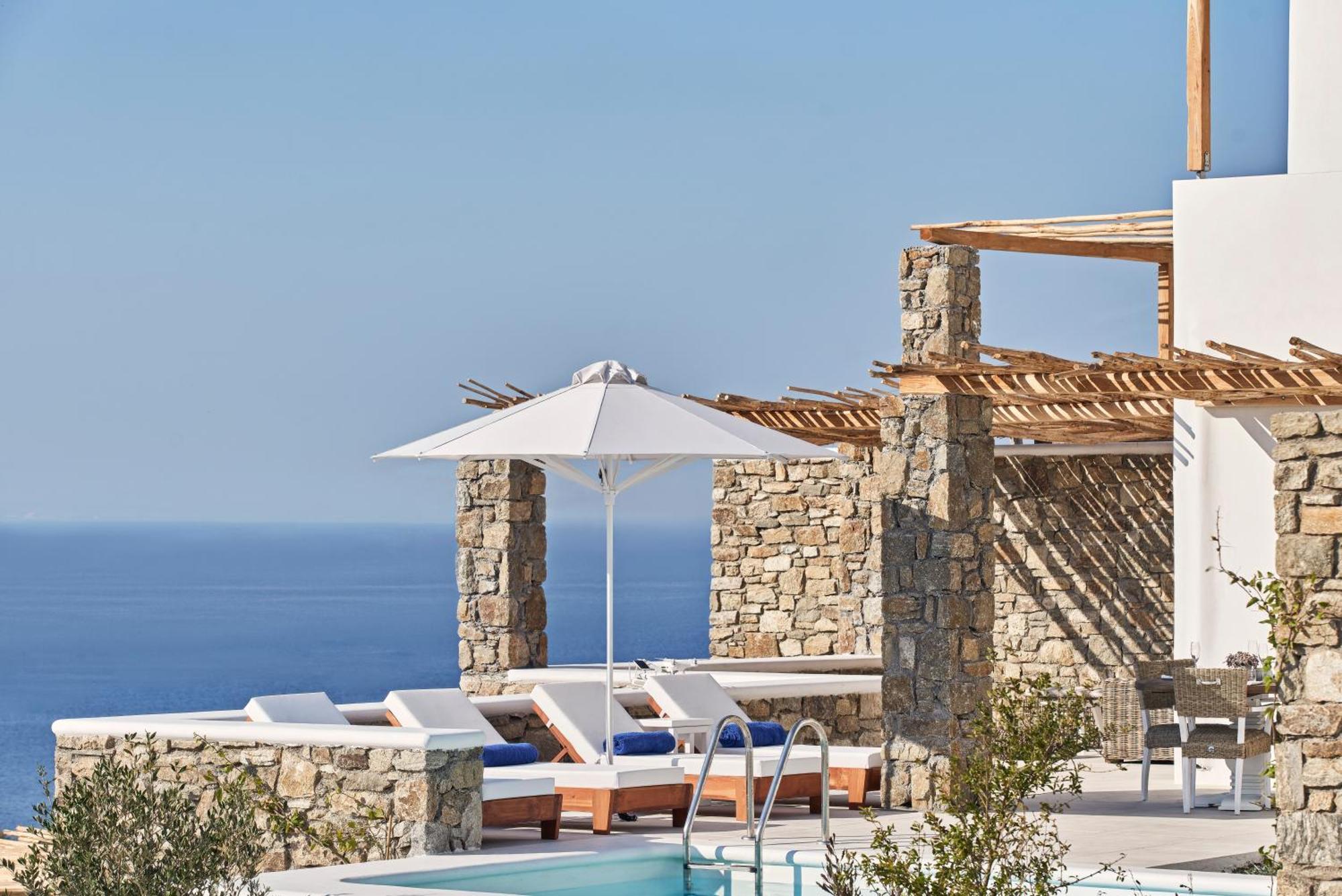 Katikies Villas Mykonos Elia  Exterior photo