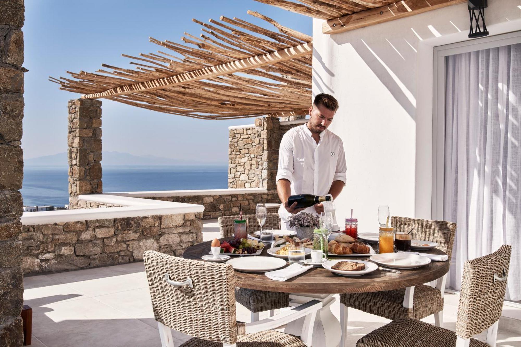 Katikies Villas Mykonos Elia  Exterior photo