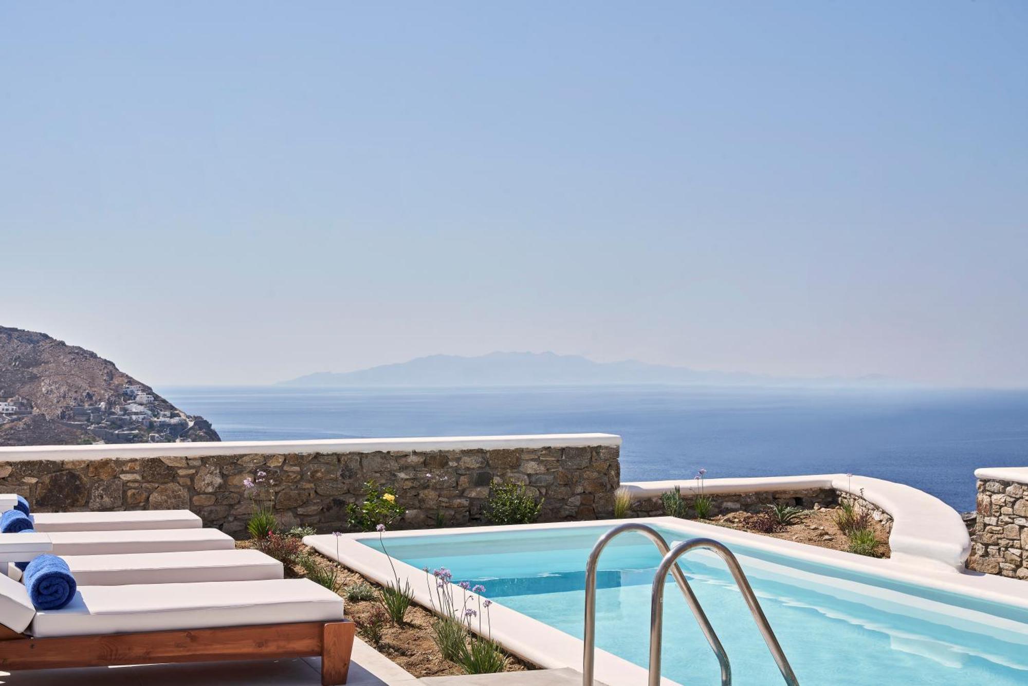 Katikies Villas Mykonos Elia  Exterior photo