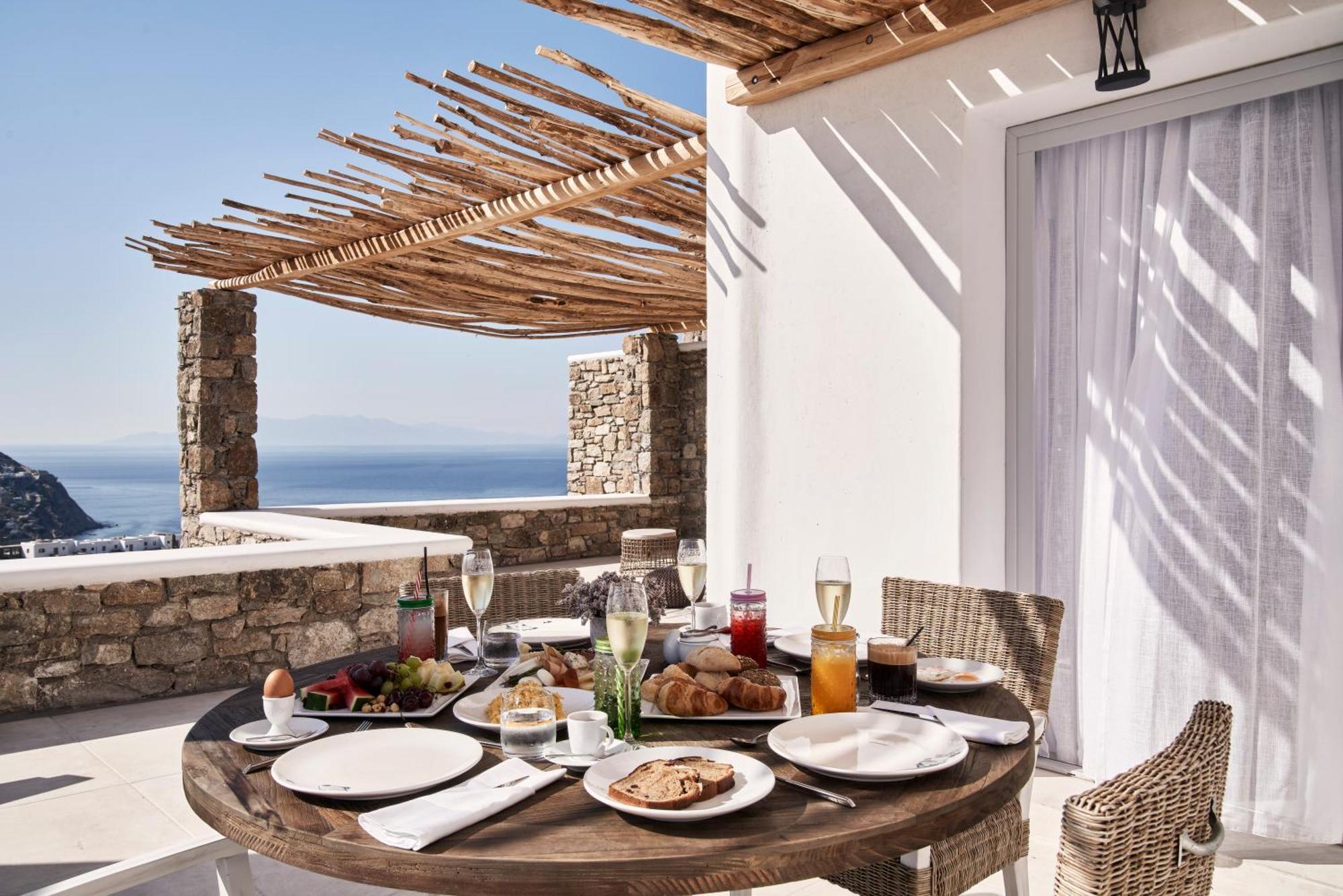 Katikies Villas Mykonos Elia  Exterior photo
