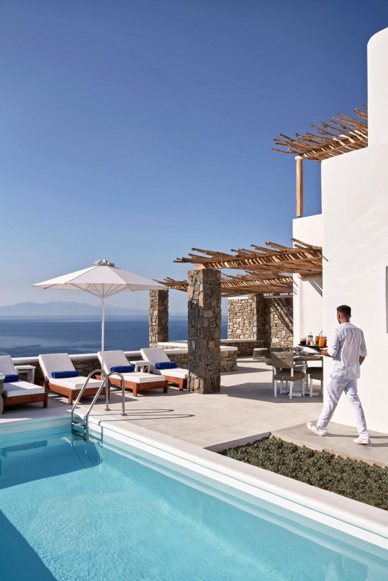 Katikies Villas Mykonos Elia  Exterior photo
