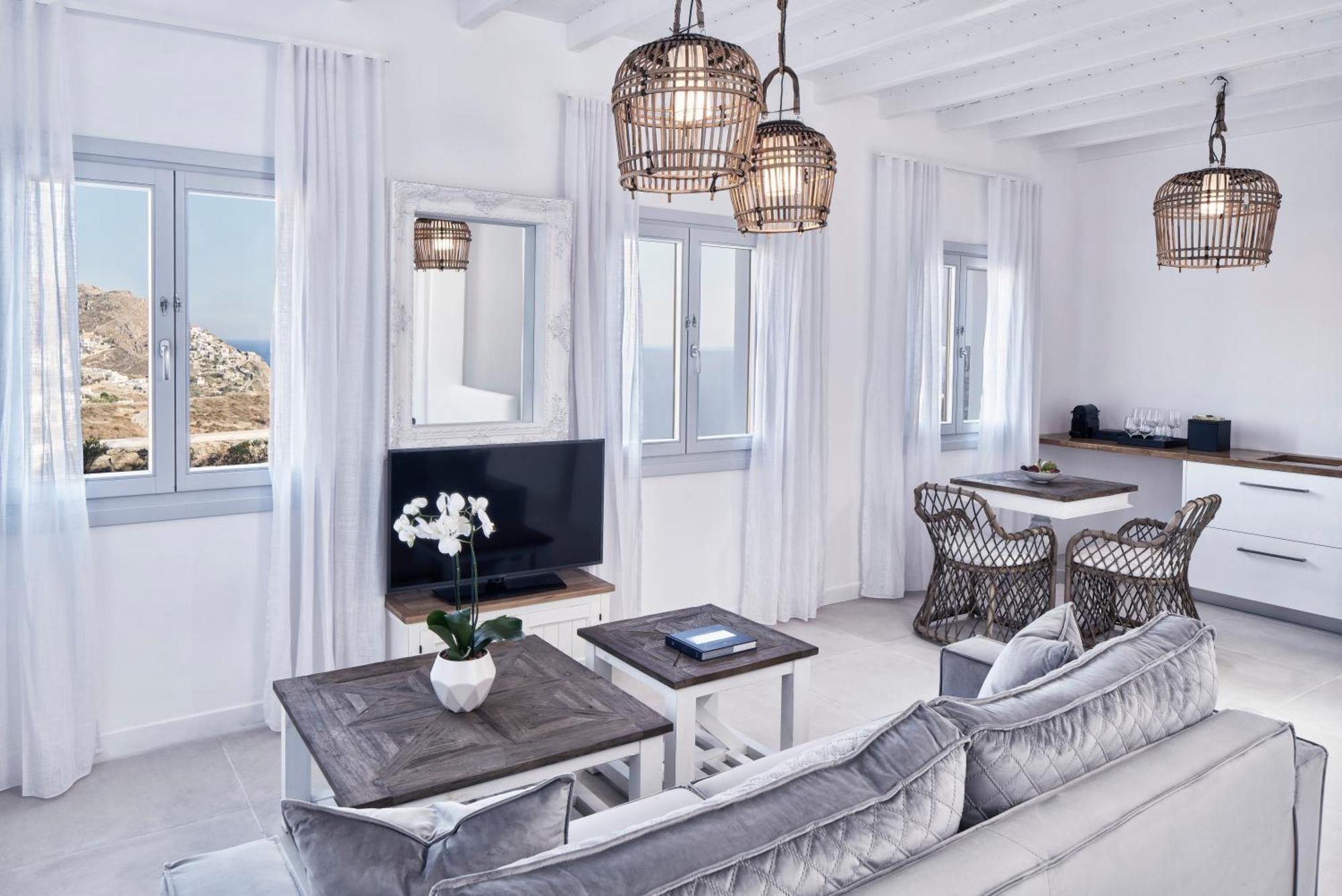 Katikies Villas Mykonos Elia  Exterior photo