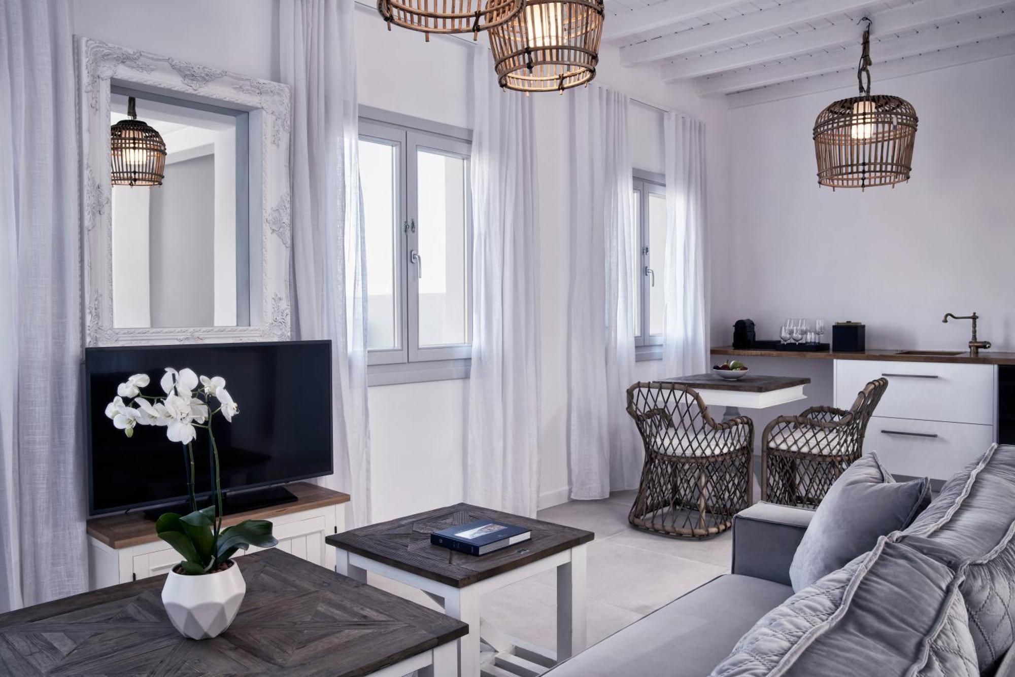Katikies Villas Mykonos Elia  Exterior photo