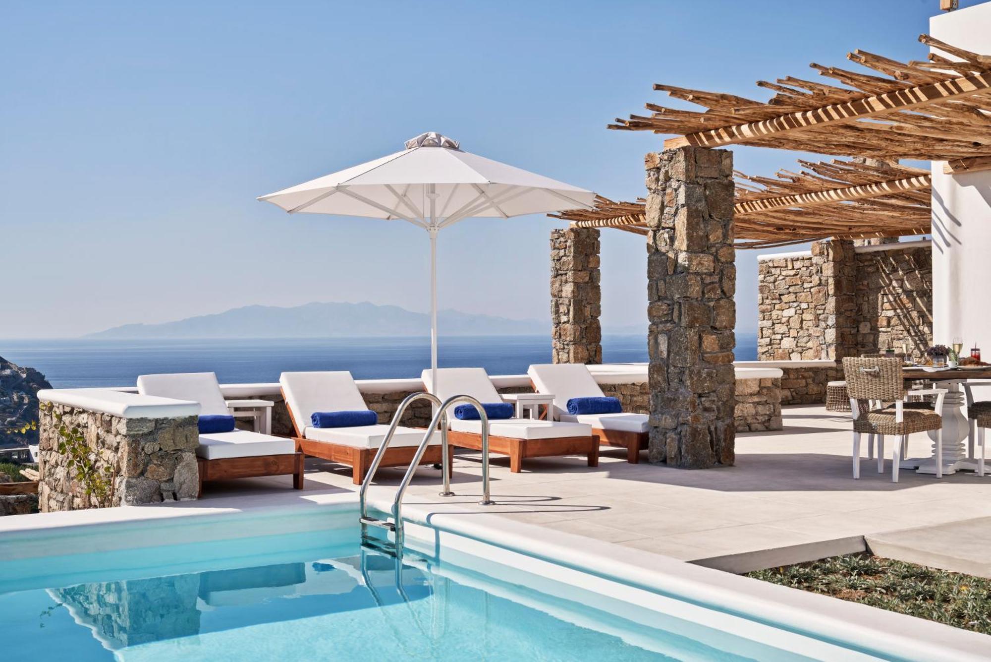 Katikies Villas Mykonos Elia  Exterior photo