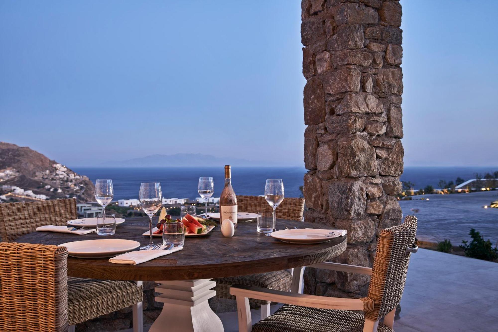 Katikies Villas Mykonos Elia  Exterior photo