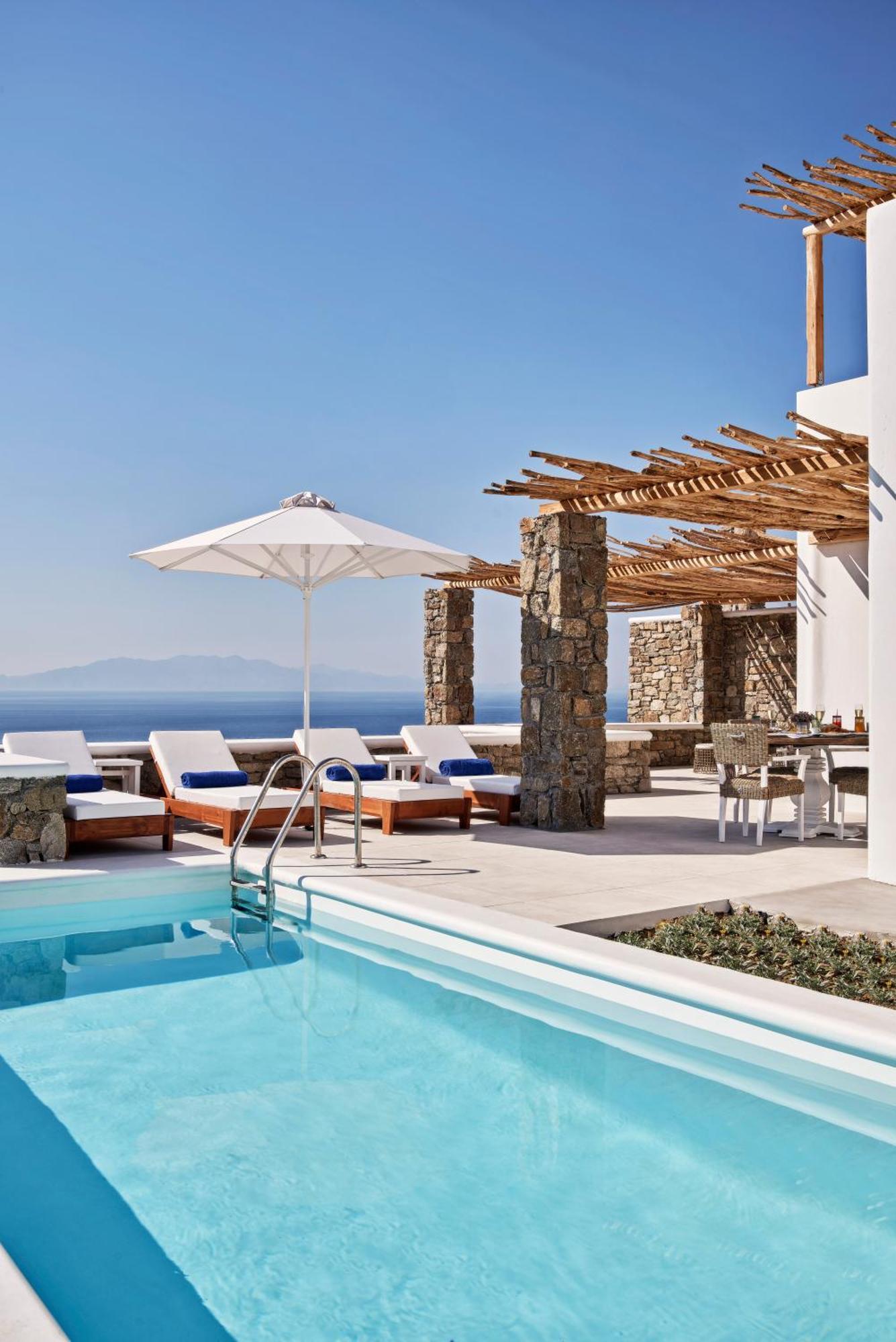 Katikies Villas Mykonos Elia  Exterior photo