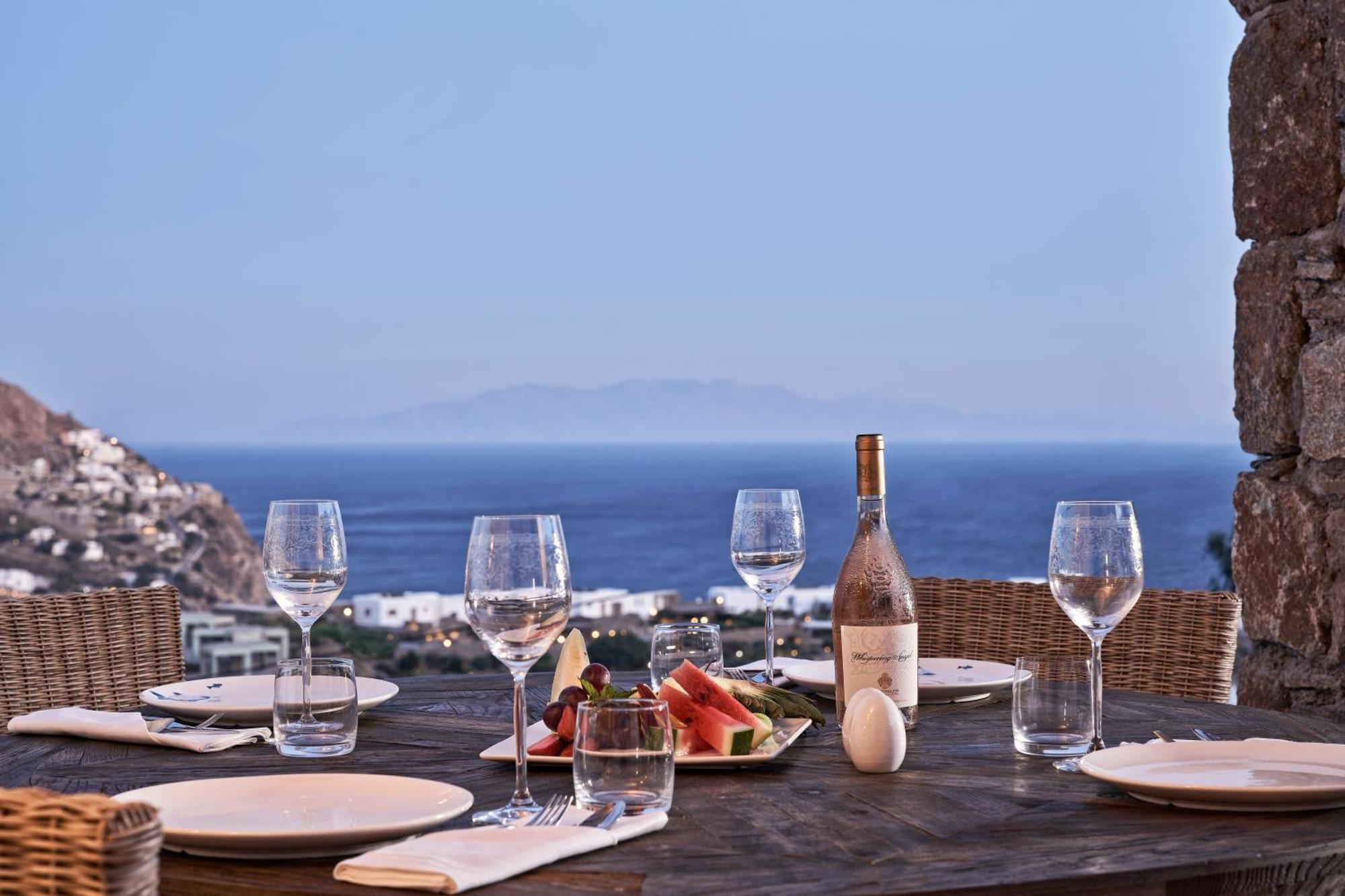 Katikies Villas Mykonos Elia  Exterior photo