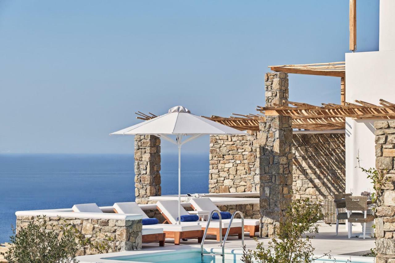 Katikies Villas Mykonos Elia  Exterior photo